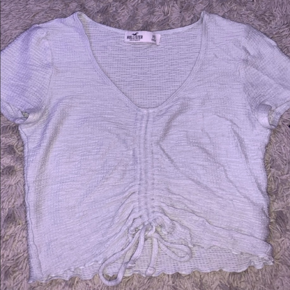 Cute design short sleeved shirt💙